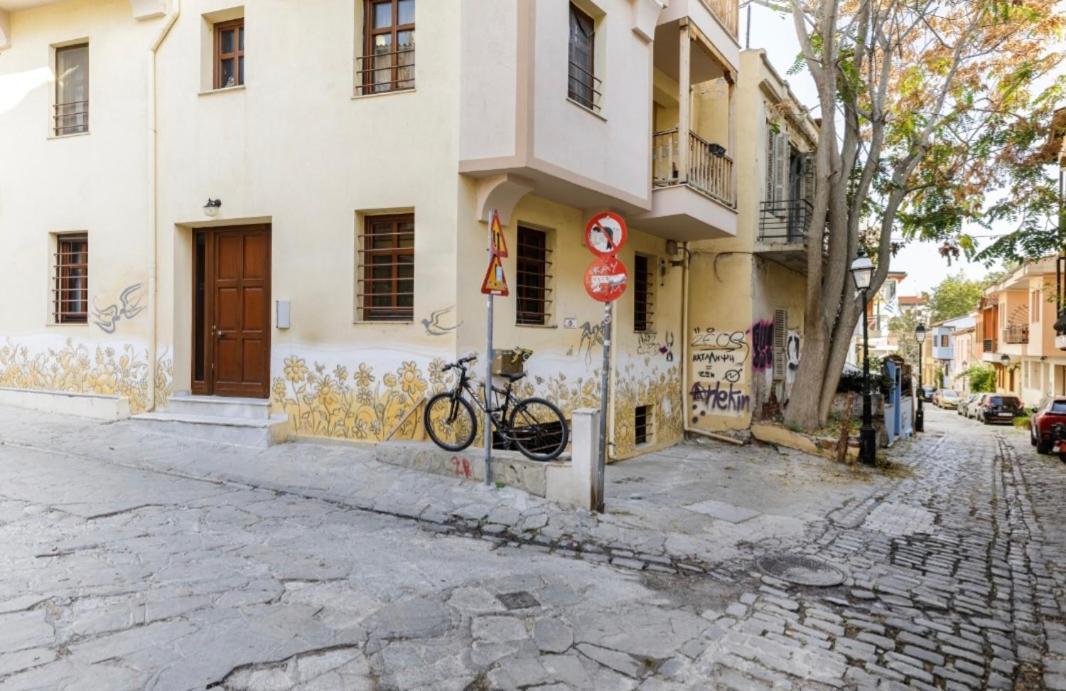 Angels Apartment Free Private Parking Thessaloniki Exterior photo